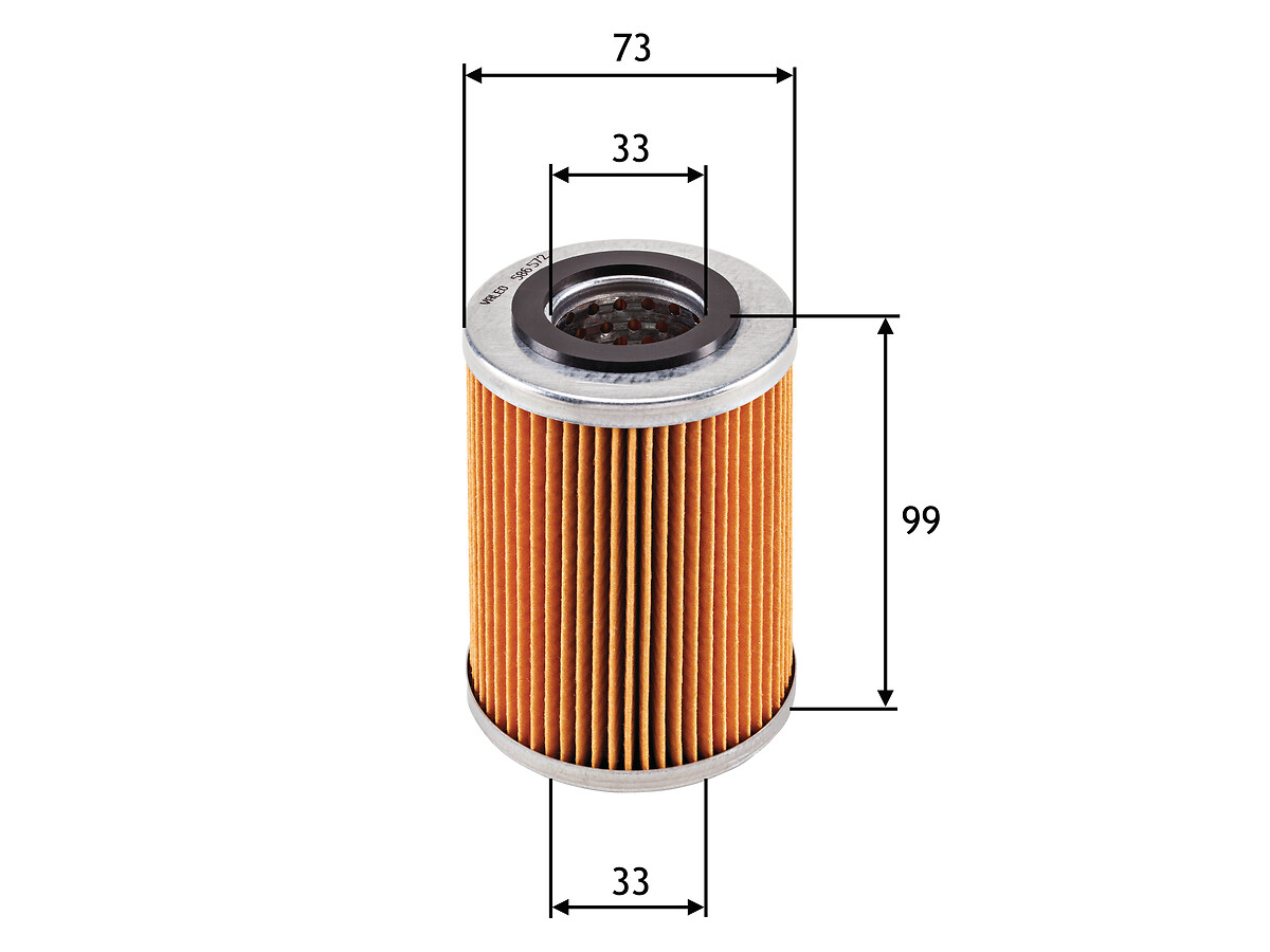 OIL FILTER - ELEMENT TYPE